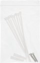 InLine InLine® Patch panel Cat.6A 0.5U 8-port, table/wall mounting, light grey, RAL7035