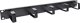InLine InLine® 19" Cable management panel, 5 small brackets, RAL9005, black