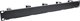 InLine InLine® 19" Cable management panel, 5 small brackets, RAL9005, black