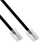 InLine Καλώδιο ISDN RJ45 Αρσενικό σε Αρσενικό 8P8C, 20m, Μαύρο