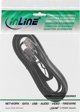 InLine Καλώδιο ISDN RJ45 Αρσενικό σε Αρσενικό 8P8C, 20m, Μαύρο