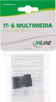 InLine Αντάπτορας PCIe 8-pin 180° για Κάρτα Γραφικών GPU (26638E) - Διαχείριση Καλωδίων Υπολογιστή