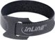 InLine InLine® Cable tie Straps hook-and-loop fastener 180mm 10 pcs. black