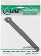 InLine InLine® Cable tie Straps hook-and-loop fastener 180mm 10 pcs. black
