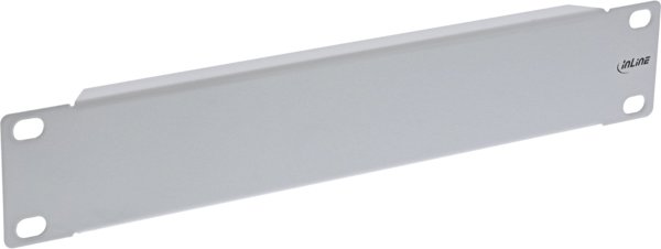 InLine InLine® 10" blind panel, 1U, RAL 7035 grey