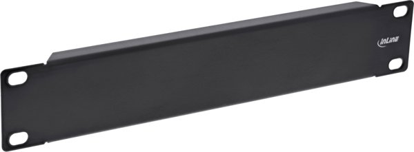 InLine InLine® 10" blind panel, 1U, RAL 7035 grey