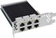 InLine® 6-fach Gigabit Netzwerkkarte, 6x RJ45 1 Gb/s, PCIe x4