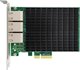 InLine® 6-fach Gigabit Netzwerkkarte, 6x RJ45 1 Gb/s, PCIe x4