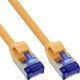InLine Patch Cable Slim, Cat.6A, S/FTP, TPE (LSZH), PoE, 5m, Κίτρινο