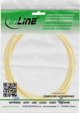 InLine Patch Cable Slim, Cat.6A, S/FTP, TPE (LSZH), PoE, 5m, Κίτρινο