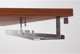 InLine InLine® Cable guide/shelf for under-table mounting, grey