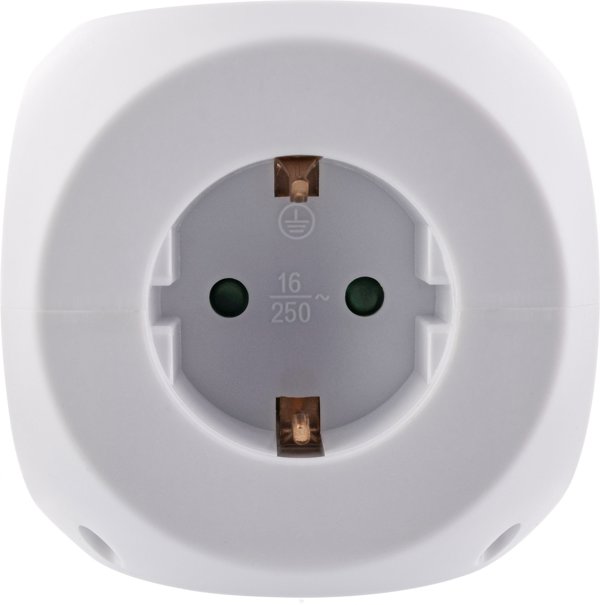 InLine InLine® Charging Cube, 3x earthing contact, 2x USB-C, 2x USB-A, white, 2m