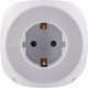 InLine InLine® Charging Cube, 3x earthing contact, 2x USB-C, 2x USB-A, white, 2m