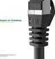 InLine Καλώδιο Δικτύου Slim Cat.6A S/FTP, TPE (LSZH), PoE, Λευκό, 1m