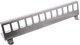 InLine® Keystone SNAP-In Metall-Modulhalter, 12-fach für Hutschiene