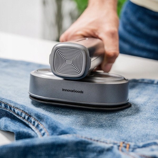 InnovaGoods 2-in-1 Vertical Steam Travel Iron