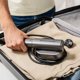 InnovaGoods 2-in-1 Vertical Steam Travel Iron