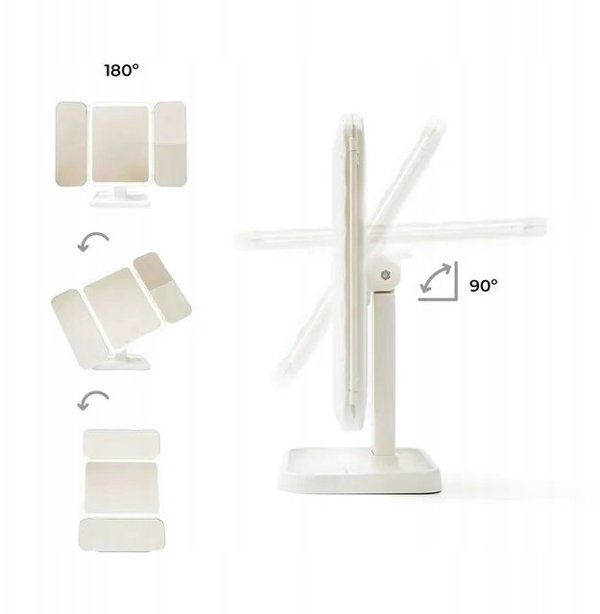Innovagoods Makeup Mirror Miled