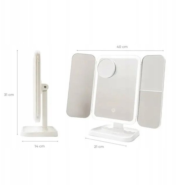 Innovagoods Makeup Mirror Miled