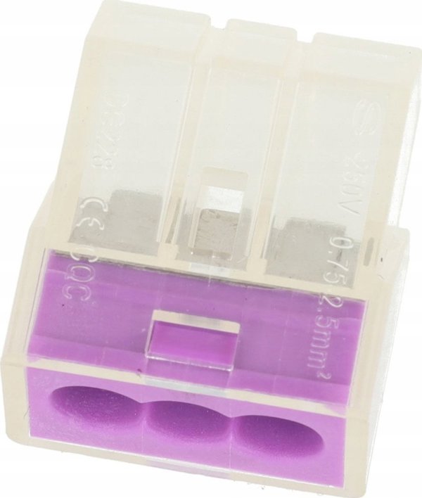 Άλλη υποδοχή Universal 3 x (0,75-2,5 mm) PCT28103