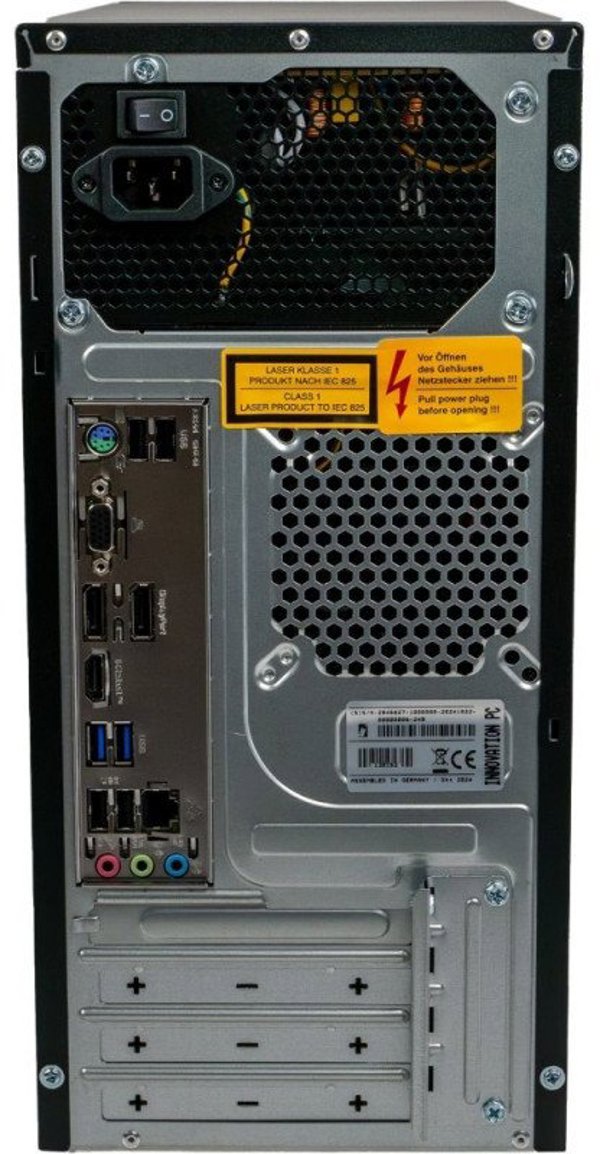 Innovation IT PC Intel i7-14700 / 32GB / SSD 1TB M.2 NVMe