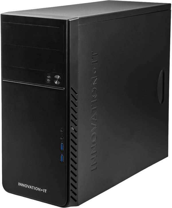 Innovation IT PC Intel i3-14100 / 16GB / SSD 512GB M.2 NVMe/o. DvDRW
