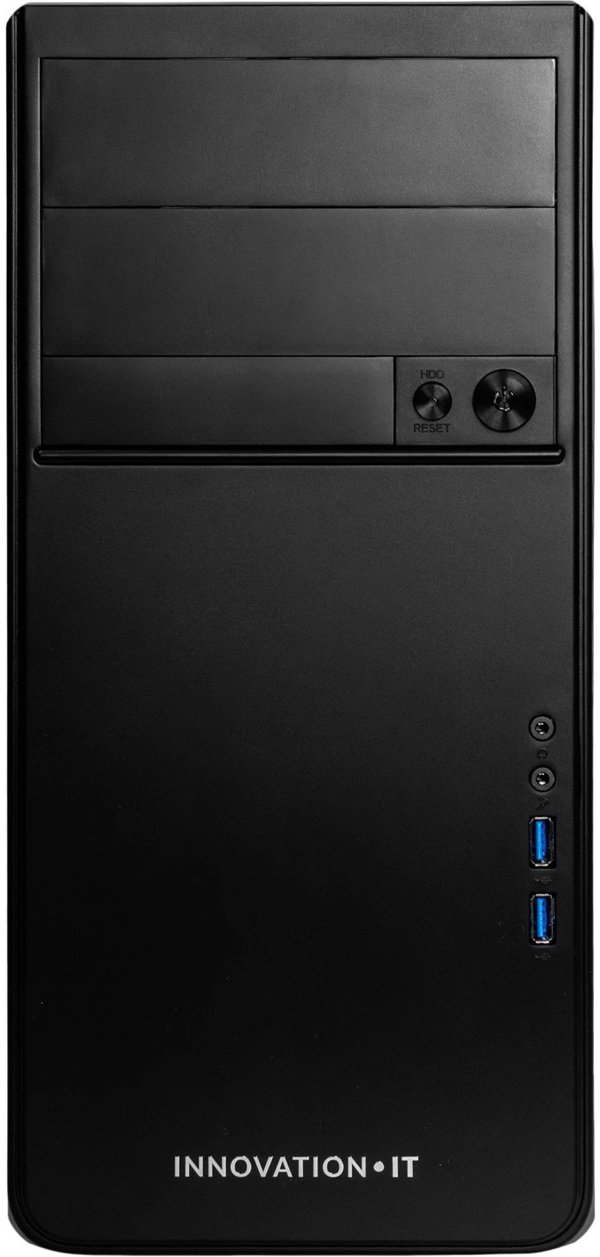 Innovation IT PC Intel i3-14100 / 16GB / SSD 512GB M.2 NVMe/o. DvDRW