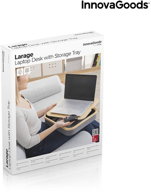 Innovagoods Portable Laptop Desk Larage