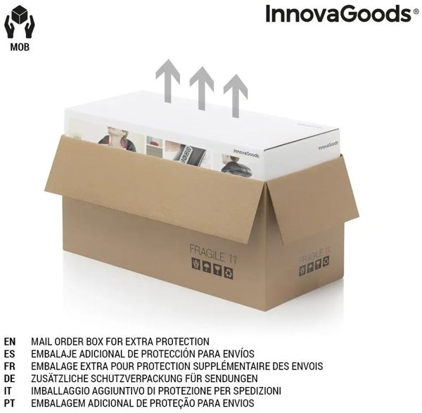 Innovagoods Portable Laptop Desk Larage