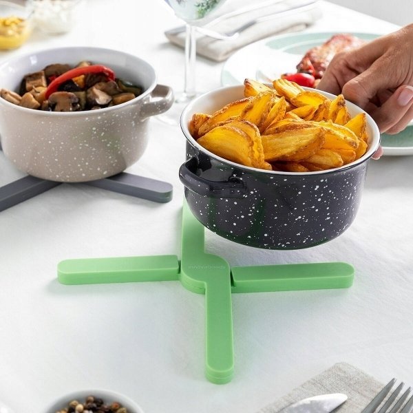 Innovagoods Silicone Trivet Folvet