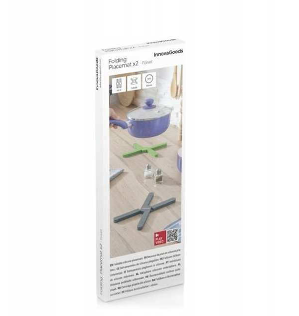 Innovagoods Silicone Trivet Folvet