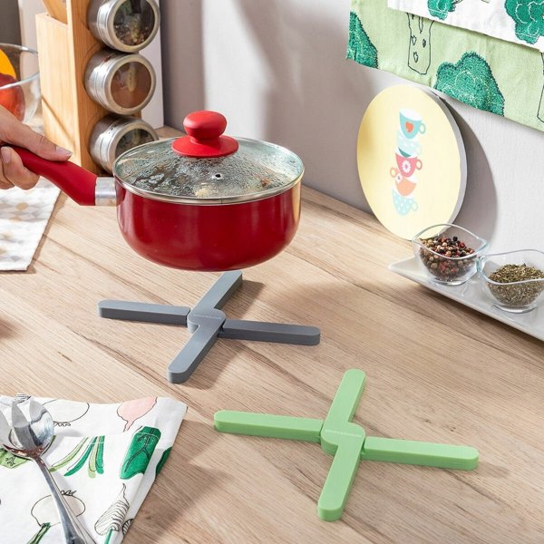 Innovagoods Silicone Trivet Folvet