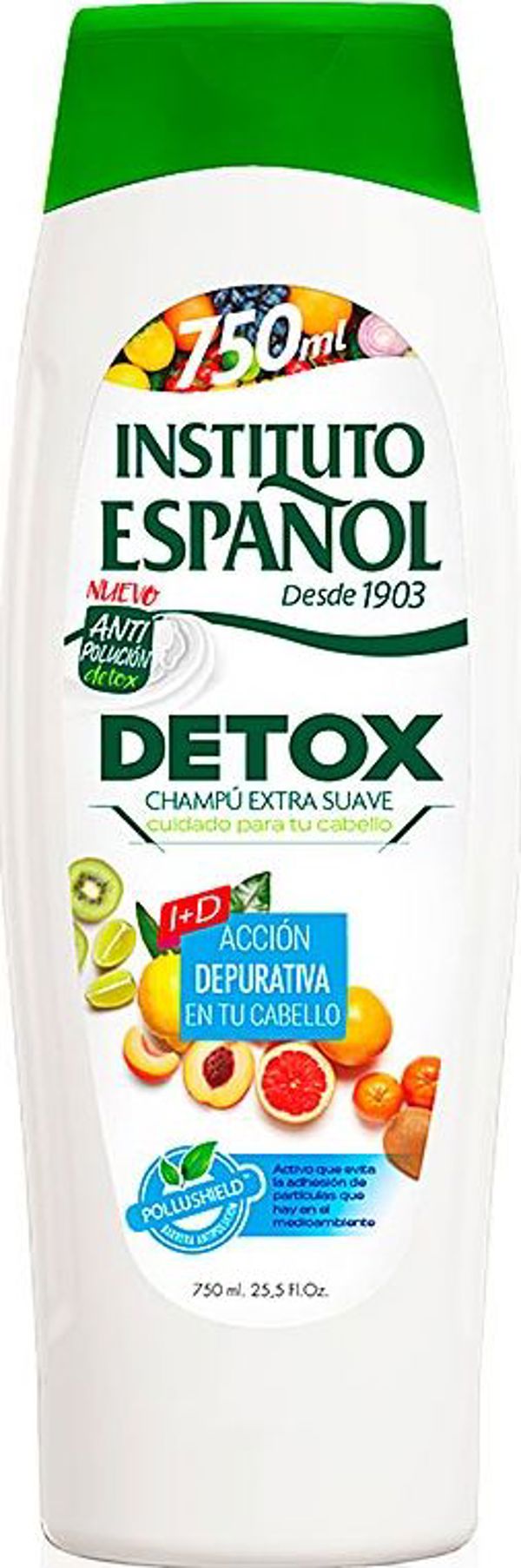 Instituto Espanol Detox oczyszczajacy szampon do wlosow 750ml