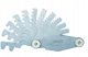 Insize WZORZEC ZARYSU GWINTOW TR30 (12LISTK.)