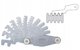 Insize WZORZEC ZARYSU GWINTOW TR30 (12LISTK.)