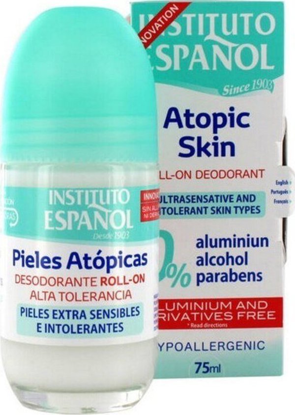 Instituto Espanol Αποσμητικό Roll-On για Ευαίσθητο Δέρμα (75 ml)