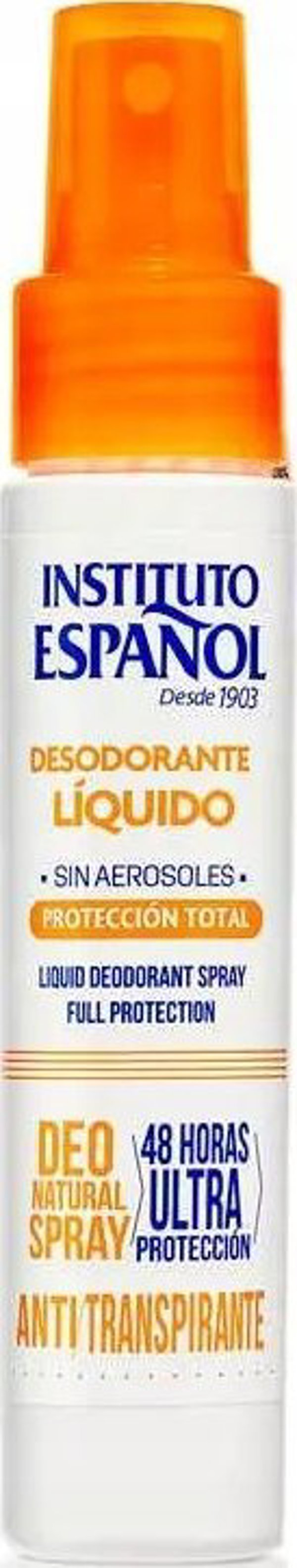 Instituto Espanol Αποσμητικό Σώματος σε Σπρέι Total Protection 50ml
