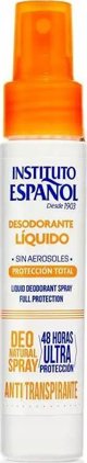 Instituto Espanol Αποσμητικό Σώματος σε Σπρέι Total Protection 50ml