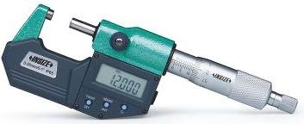 Insize Ψηφιακός εξωτερικός μικρόμετρος IP50 25-50 mm (3101-50A)