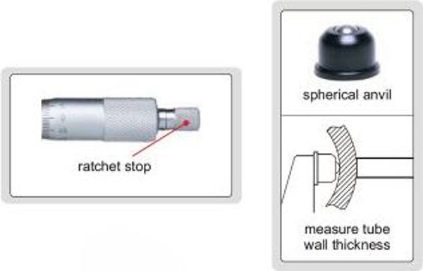 Insize Ψηφιακός εξωτερικός μικρόμετρος IP50 25-50 mm (3101-50A)