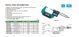 Insize MIKROMETR CYFR.   0- 25 PUNKTOWY IP54 TYP-B