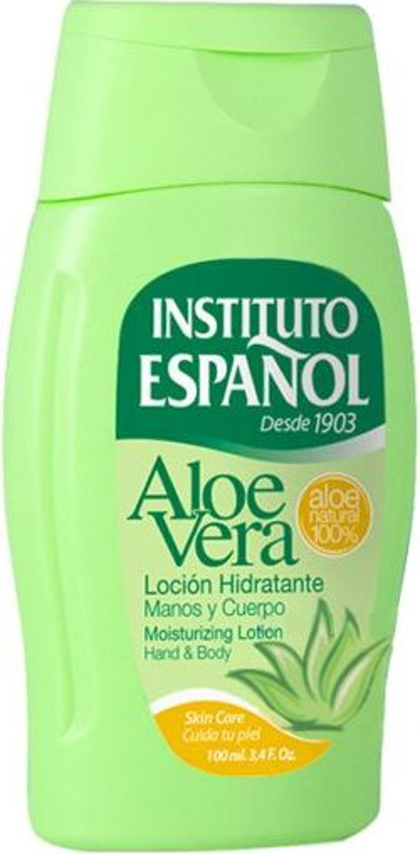 Instituto Espanol Mleczko do ciala Aloe Vera Moisturizing Lotion 100ml