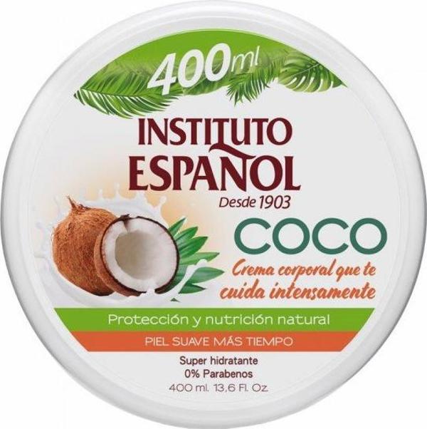 Instituto Espanol Coco ενυδατική κρέμα σώματος 400ml