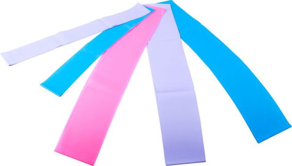 inSPORTline Powerband μικρή αντίσταση μωβ 1 τεμάχιο