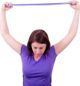 inSPORTline Powerband μικρή αντίσταση μωβ 1 τεμάχιο