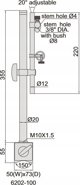 Insize STATYW MAGNET.73*50*55