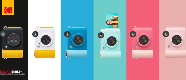 INSTANT CAMERA KODAK SMILE+ 2X3 PINK