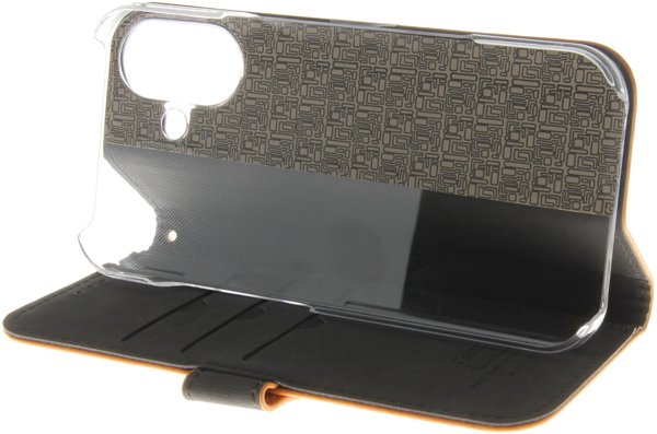Θήκη Flip Premium Insmat, Apple iPhone 16, καφέ