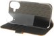Θήκη Flip Premium Insmat, Apple iPhone 16, καφέ