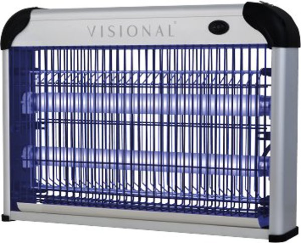 Λάμπα εξόντωσης εντόμων 40W, έως 80 m2, 62,5x7,5x26,5cm